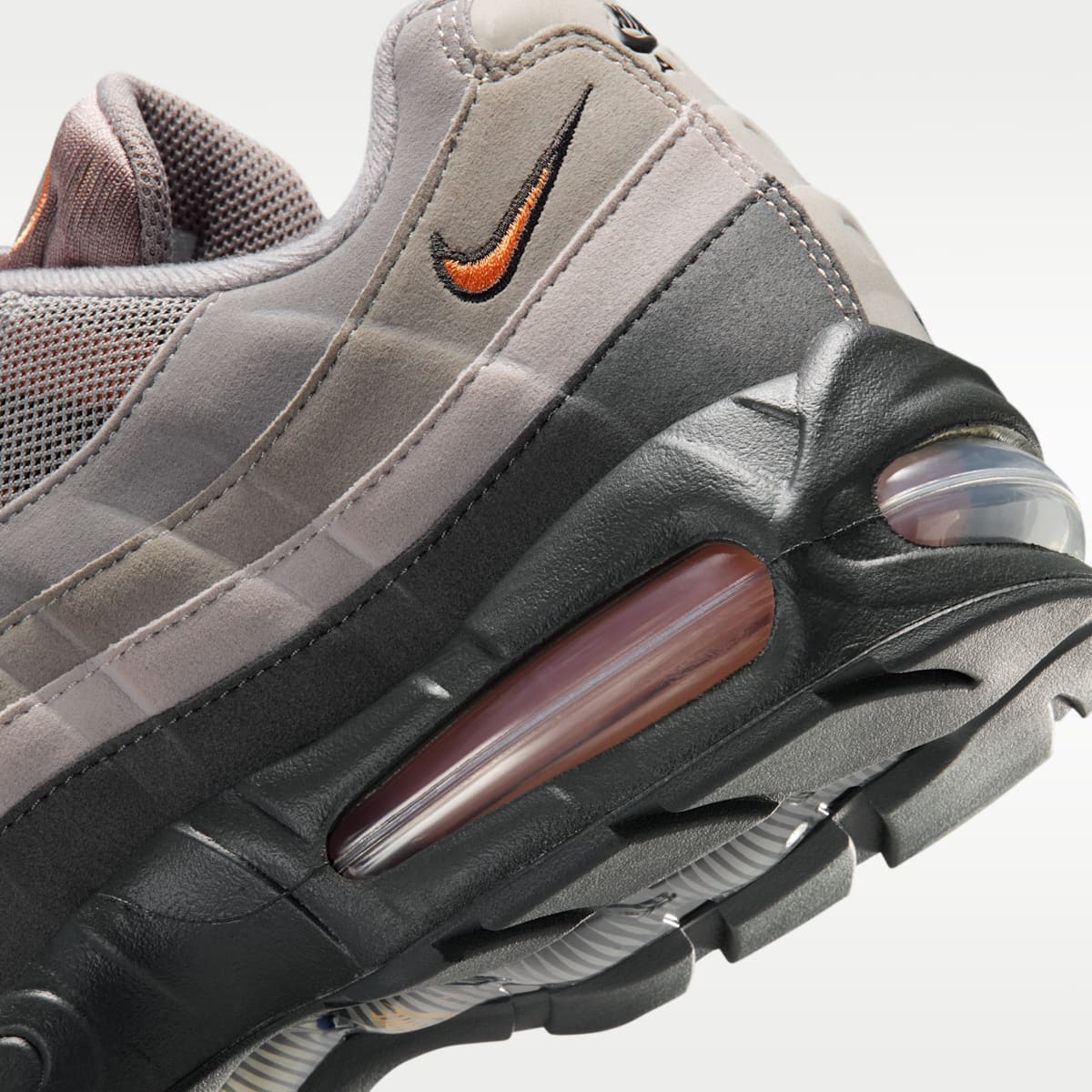 Nike Air Max 95 Big Bubble "OG" Men's Shoes - Pencil Point/Anthracite/Light Charcoal/Hot Curry - Image 8