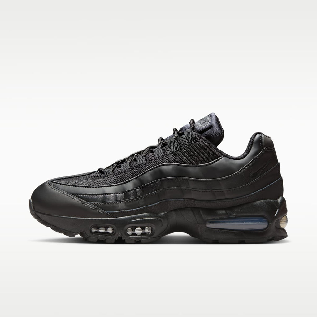 Nike Air Max 95 Big Bubble Men's Shoes - Black/Black/Anthracite/Black - Image 1
