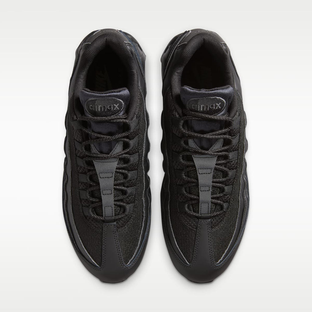 Nike Air Max 95 Big Bubble Men's Shoes - Black/Black/Anthracite/Black - Image 4