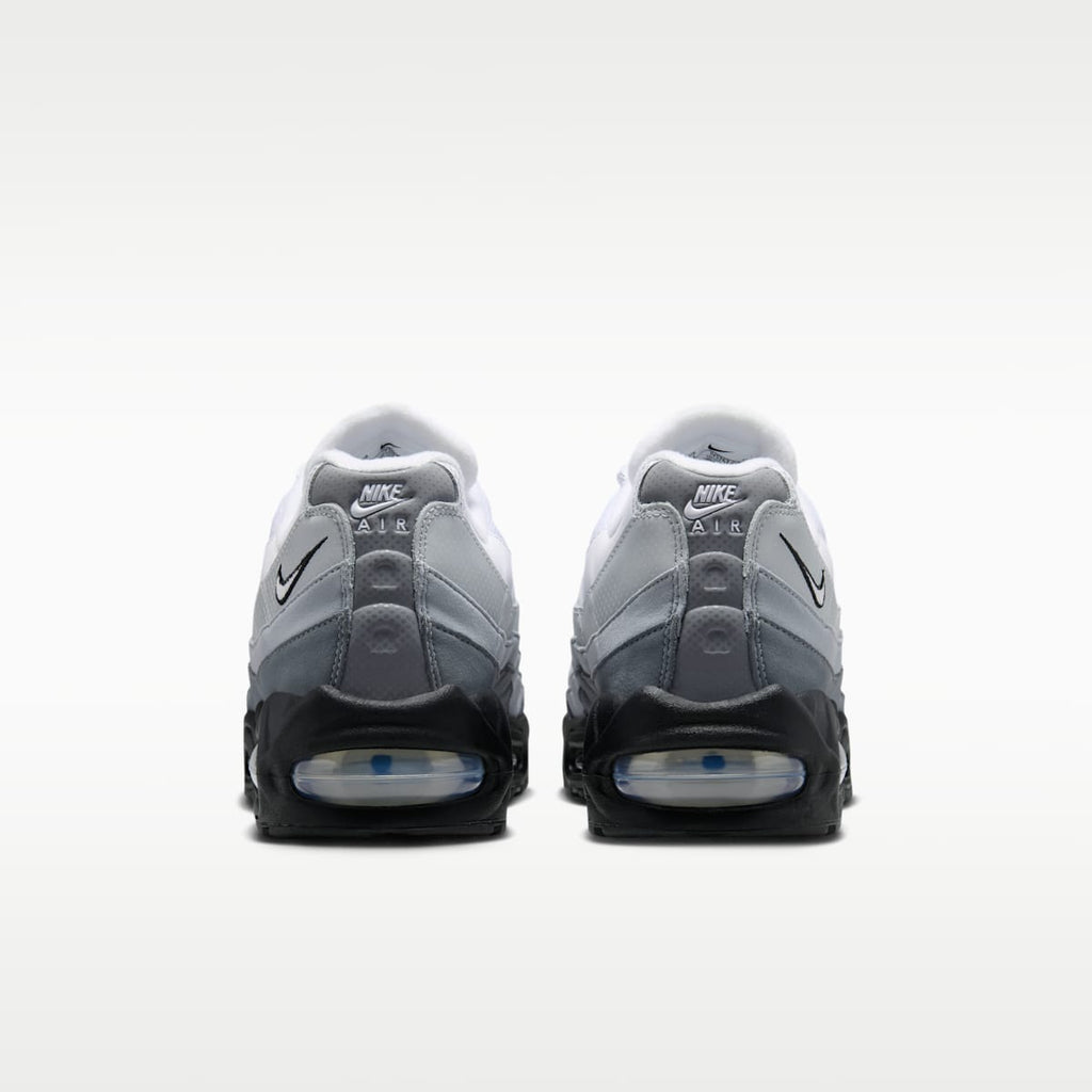 Nike Air Max 95 Big Bubble Men's Shoes - Black/Pure Platinum/Wolf Grey/White - Image 6