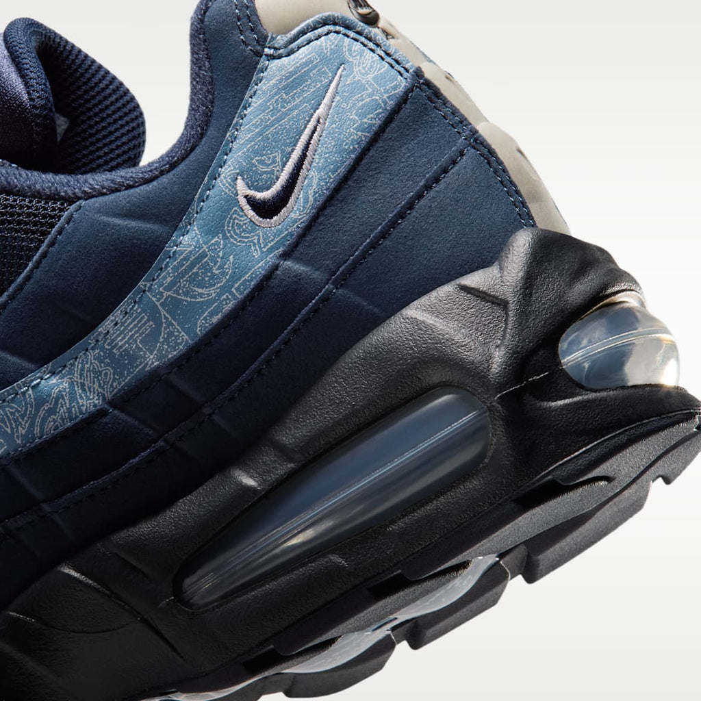 Nike Air Max 95 Big Bubble SE Men's Shoes - Multi-Color/Multi-Color/White/Black - Image 8