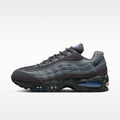 Nike Air Max 95 Big Bubble Men's Shoes - Smoke Grey/Anthracite/Black/Racer Blue - Image 1
