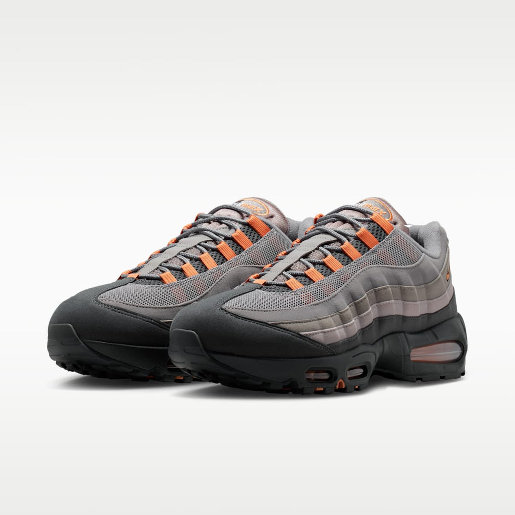 Nike Air Max 95 Big Bubble "OG" Men's Shoes - Pencil Point/Anthracite/Light Charcoal/Hot Curry - Image 5