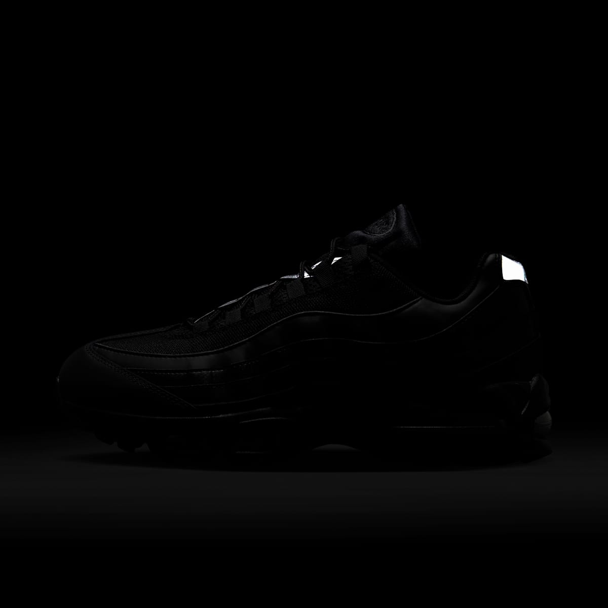 Nike Air Max 95 Big Bubble Men's Shoes - Black/Black/Anthracite/Black - Image 11