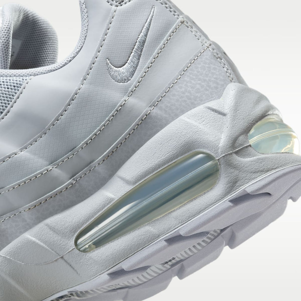 Nike Air Max 95 Big Bubble Men's Shoes - Wolf Grey/Wolf Grey/Anthracite/Wolf Grey - Image 8