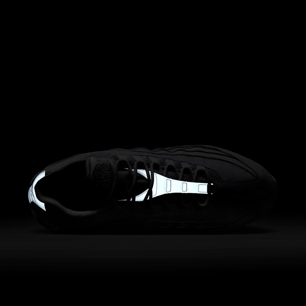 Nike Air Max 95 Big Bubble Men's Shoes - White/White/Pure Platinum/White - Image 9