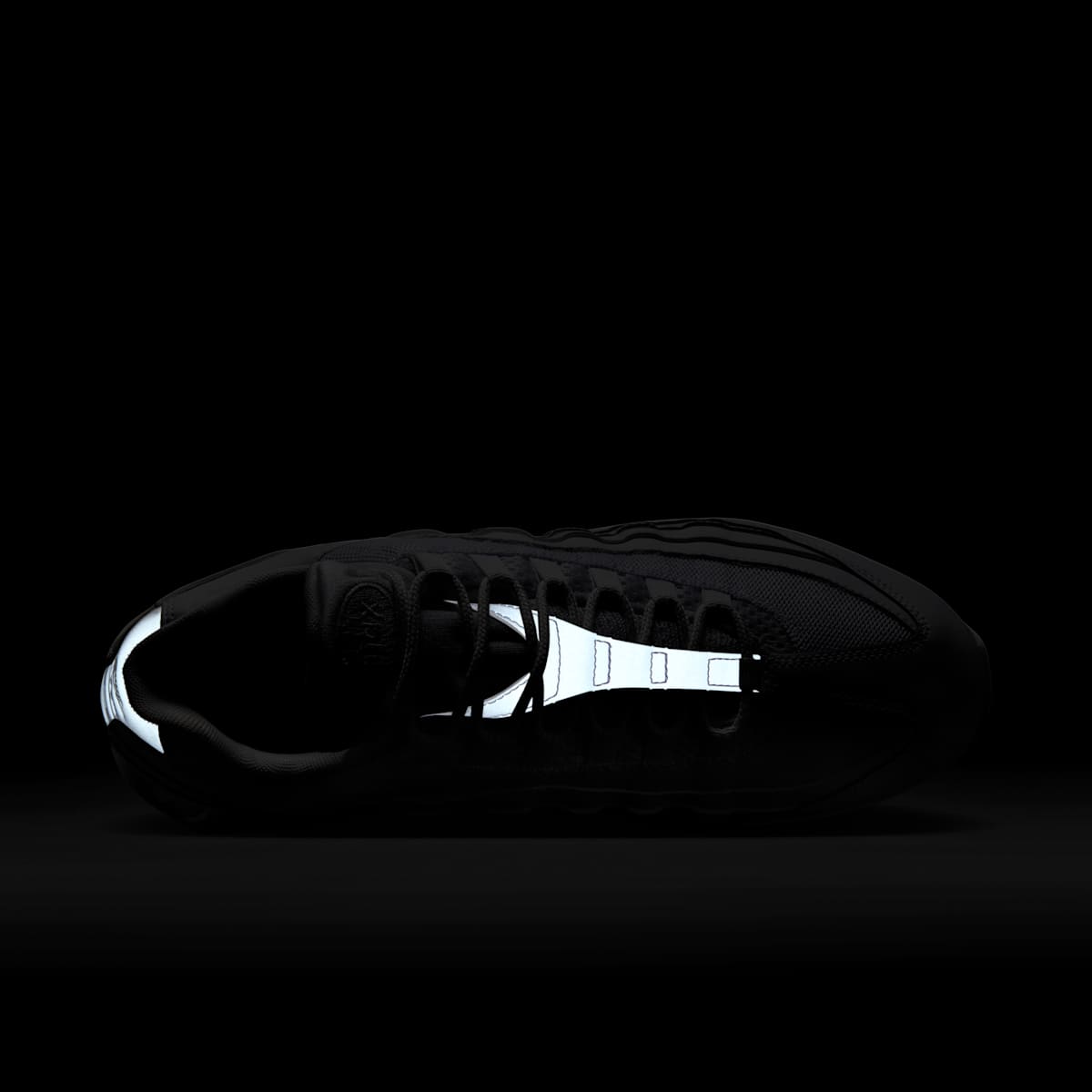Nike Air Max 95 Big Bubble Men's Shoes - White/White/Pure Platinum/White - Image 9