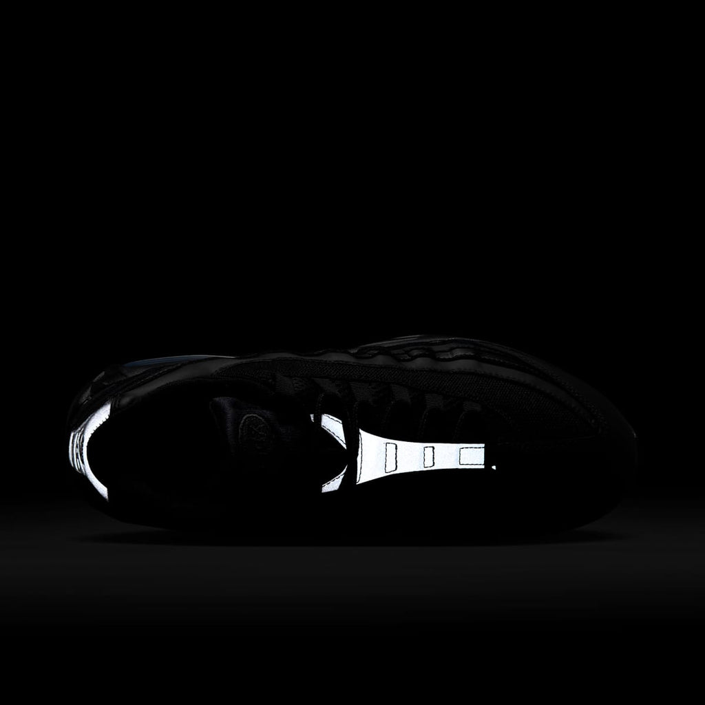 Nike Air Max 95 Big Bubble Men's Shoes - Black/Black/Anthracite/Black - Image 9