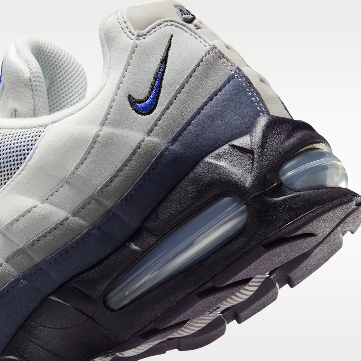 Nike Air Max 95 Big Bubble "OG" Men's Shoes - Photon Dust/Dark Raisin/Pencil Point/Sapphire - Image 8