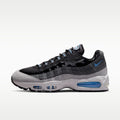 Nike Air Max 95 Big Bubble Men's Shoes - Black/Grey Fog/Anthracite/Football Blue - Image 1