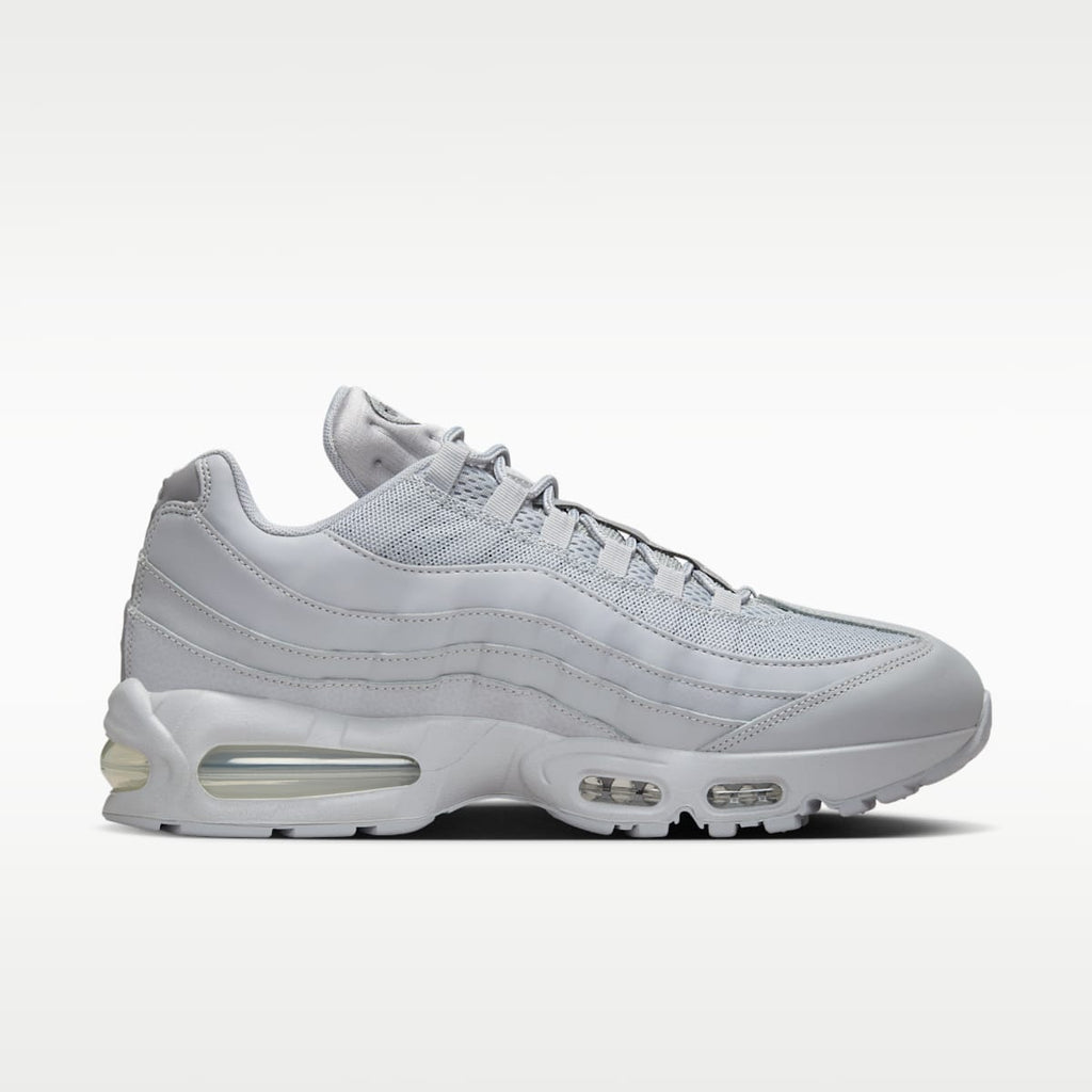 Nike Air Max 95 Big Bubble Men's Shoes - Wolf Grey/Wolf Grey/Anthracite/Wolf Grey - Image 3