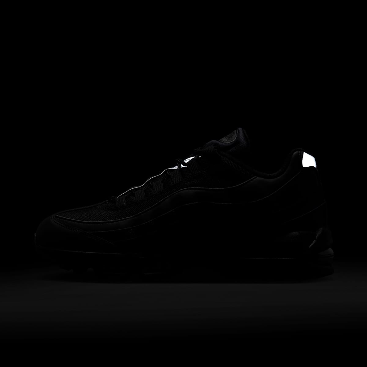 Nike Air Max 95 Big Bubble Men's Shoes - Black/Black/Anthracite/Black - Image 12