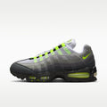 Nike Air Max 95 Big Bubble "OG" Men's Shoes - Black/Cool Grey/Neon Yellow - Image 1
