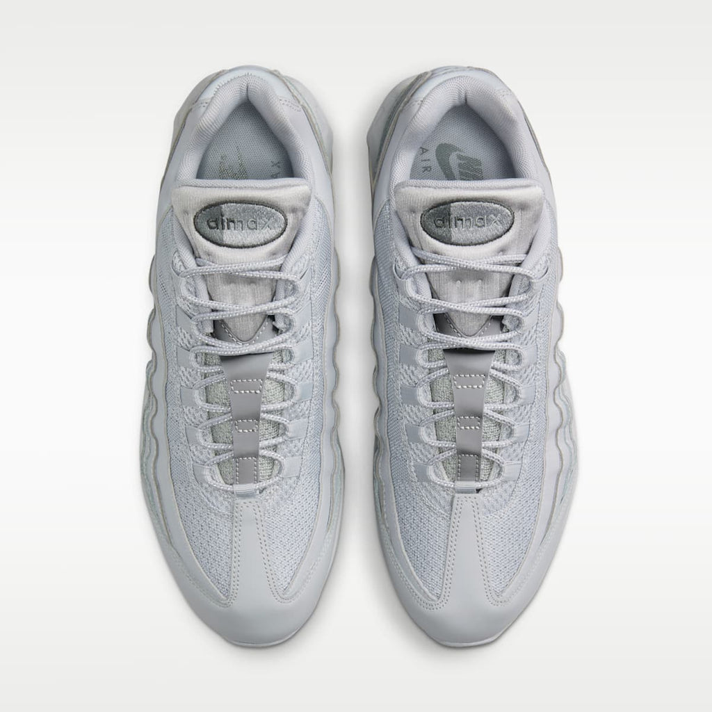 Nike Air Max 95 Big Bubble Men's Shoes - Wolf Grey/Wolf Grey/Anthracite/Wolf Grey - Image 4