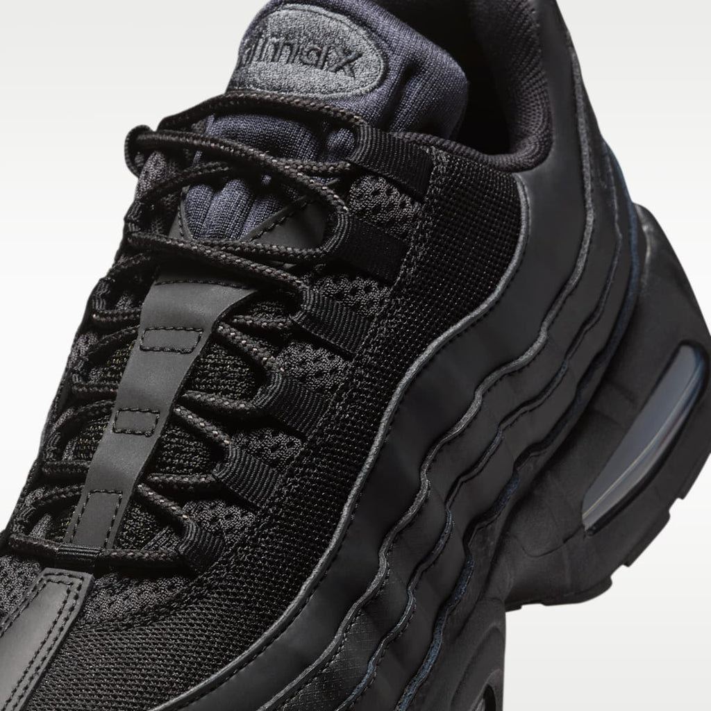 Nike Air Max 95 Big Bubble Men's Shoes - Black/Black/Anthracite/Black - Image 7