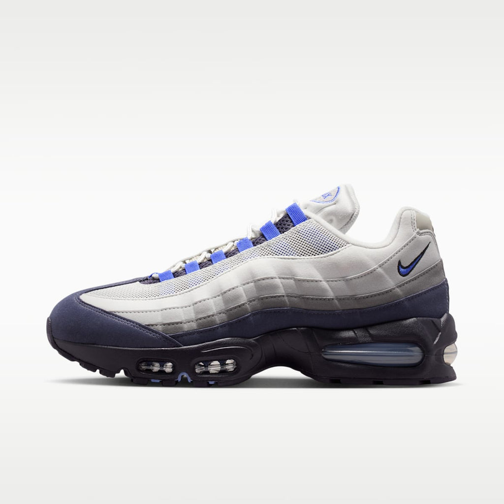 Nike Air Max 95 Big Bubble "OG" Men's Shoes - Photon Dust/Dark Raisin/Pencil Point/Sapphire - Image 1