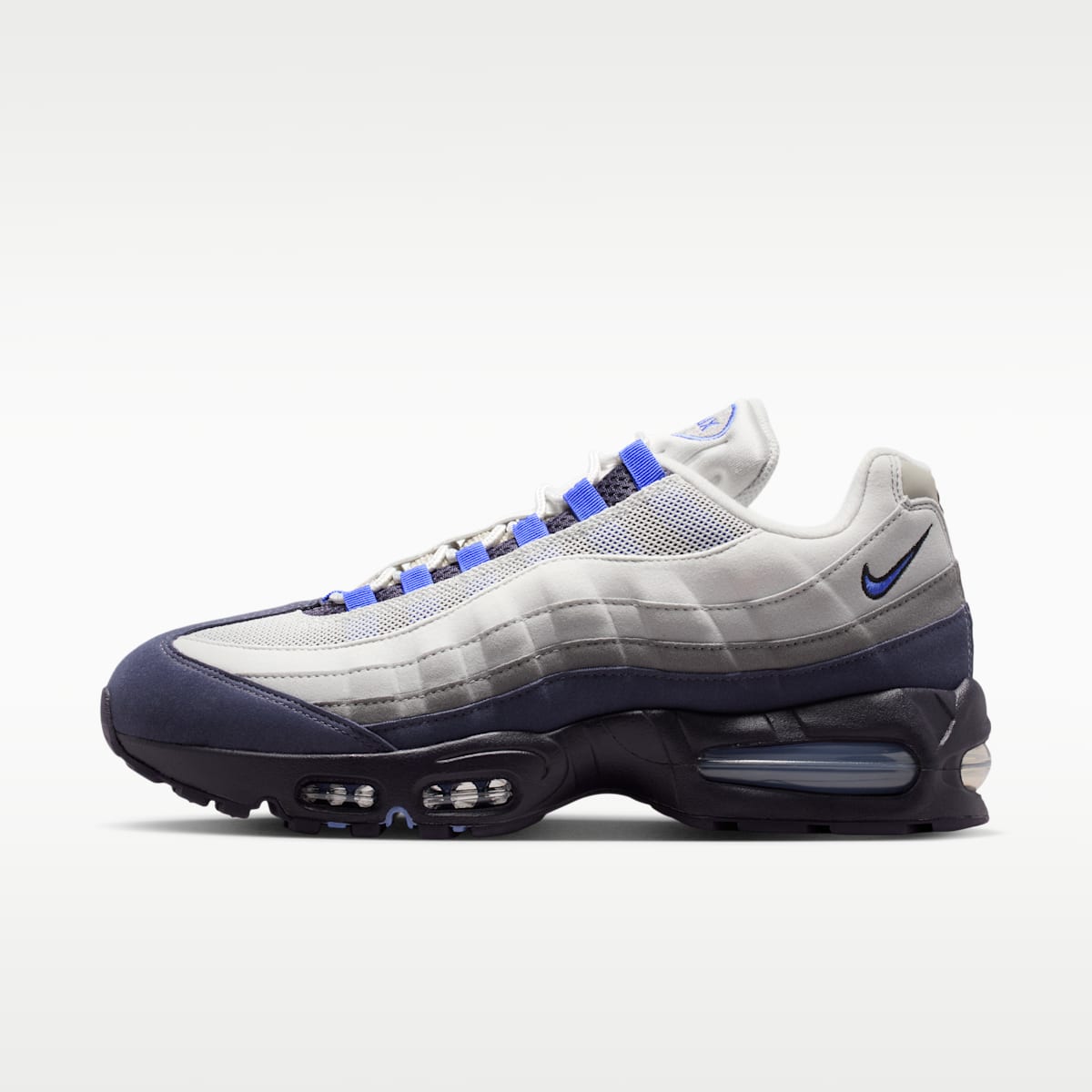 Nike Air Max 95 Big Bubble "OG" Men's Shoes - Photon Dust/Dark Raisin/Pencil Point/Sapphire - Image 1