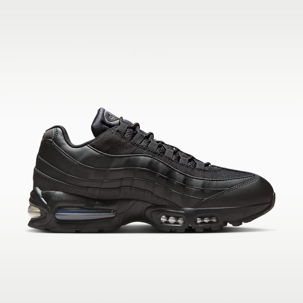 Nike Air Max 95 Big Bubble Men's Shoes - Black/Black/Anthracite/Black - Image 3