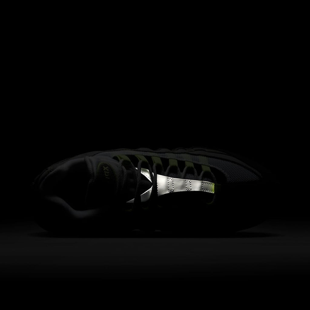 Nike Air Max 95 Big Bubble "OG" Men's Shoes - Black/Cool Grey/Neon Yellow - Image 9