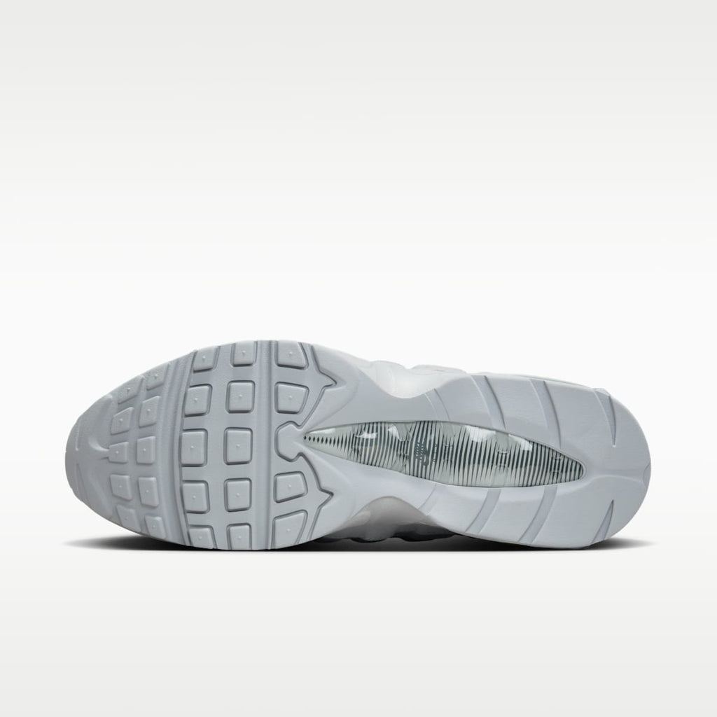 Nike Air Max 95 Big Bubble Men's Shoes - Wolf Grey/Wolf Grey/Anthracite/Wolf Grey - Image 2