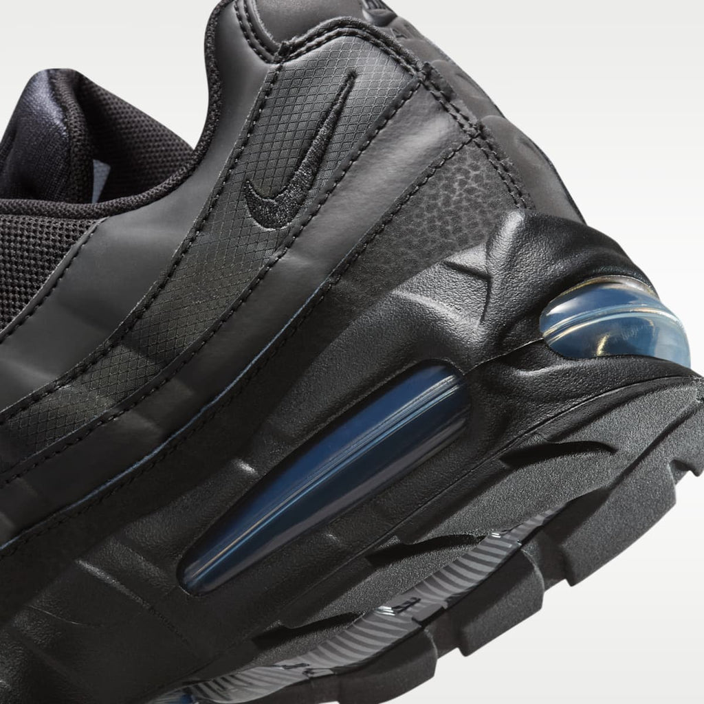 Nike Air Max 95 Big Bubble Men's Shoes - Black/Black/Anthracite/Black - Image 8