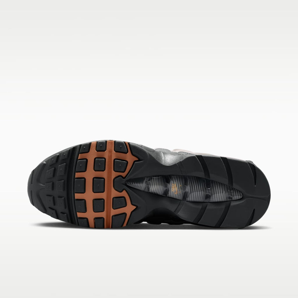 Nike Air Max 95 Big Bubble "OG" Men's Shoes - Pencil Point/Anthracite/Light Charcoal/Hot Curry - Image 2