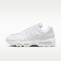 Nike Air Max 95 Big Bubble Men's Shoes - White/White/Pure Platinum/White - Image 1