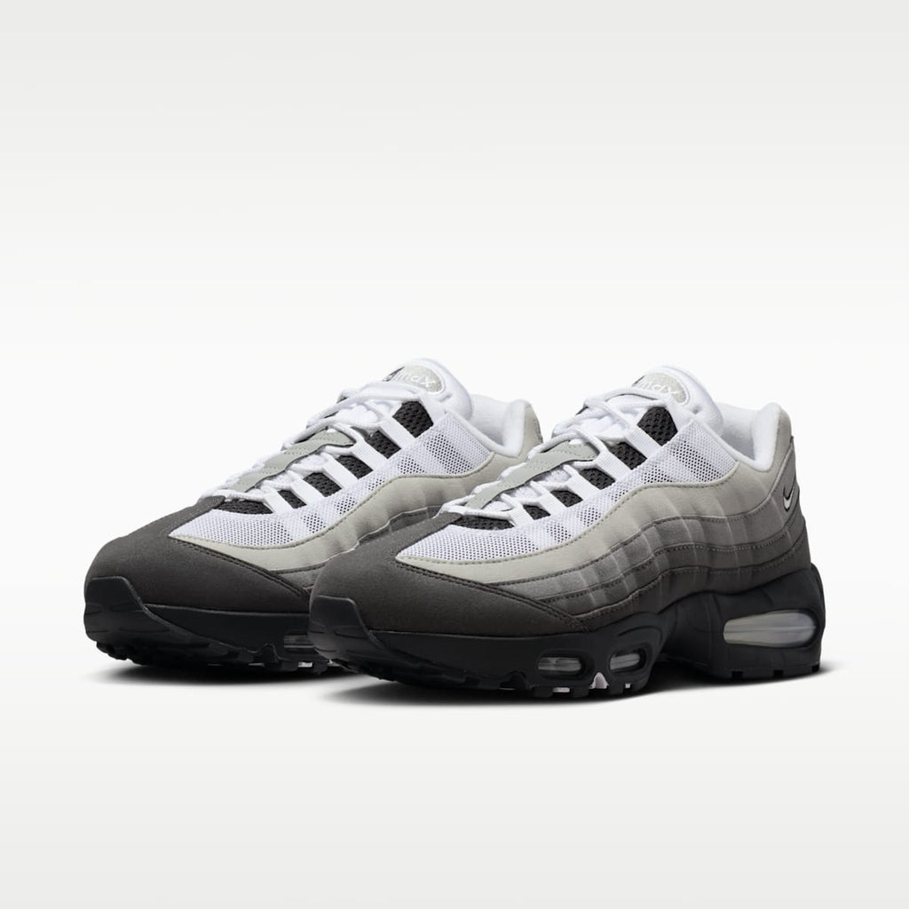 Nike Air Max 95 Big Bubble "OG" Men's Shoes - Black/Medium Ash/Dark Pewter/White - Image 5