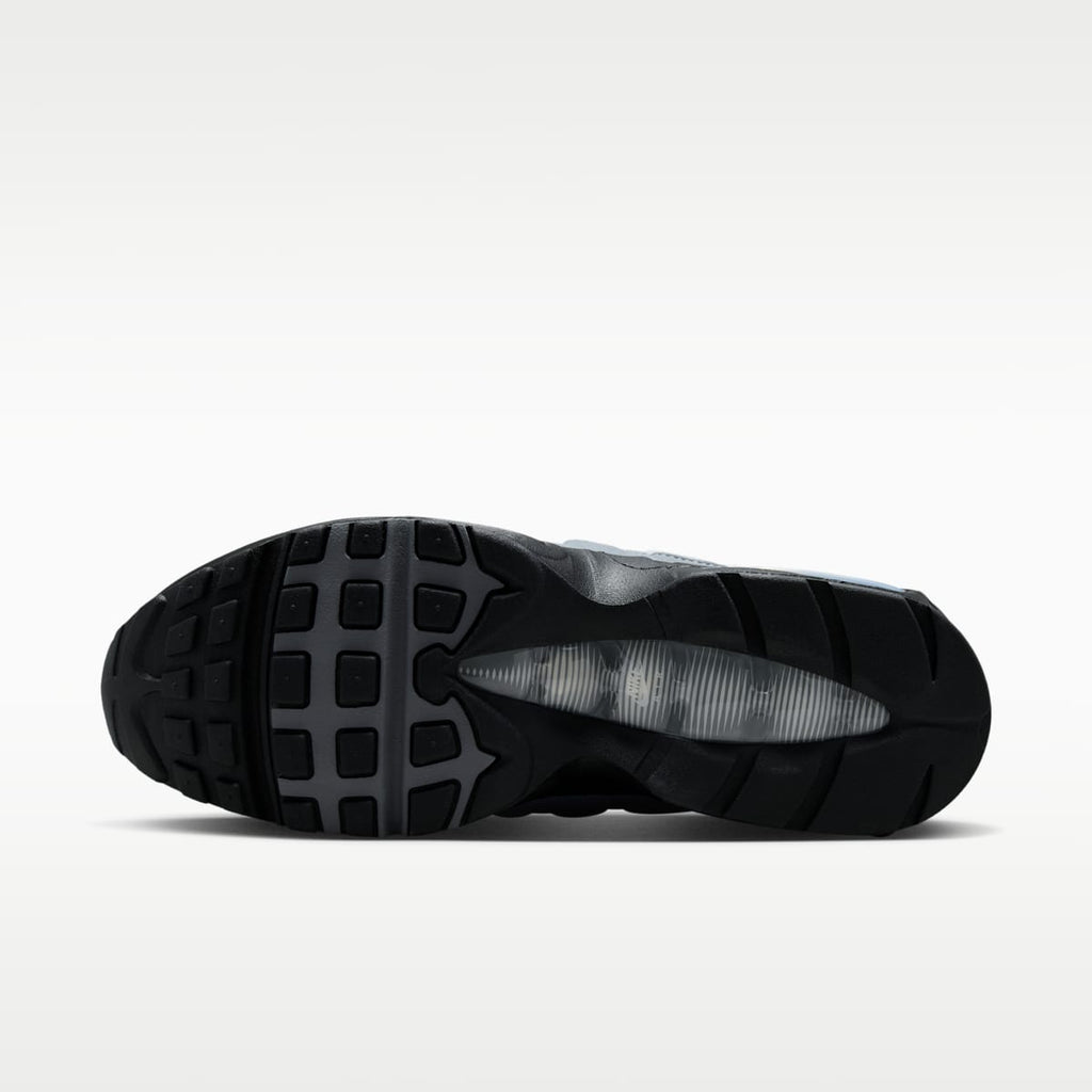 Nike Air Max 95 Big Bubble Men's Shoes - Black/Pure Platinum/Wolf Grey/White - Image 2