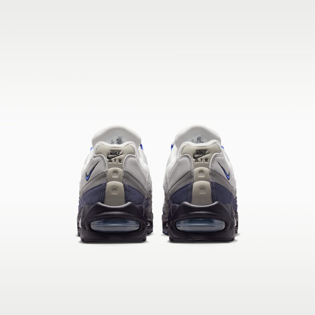 Nike Air Max 95 Big Bubble "OG" Men's Shoes - Photon Dust/Dark Raisin/Pencil Point/Sapphire - Image 6