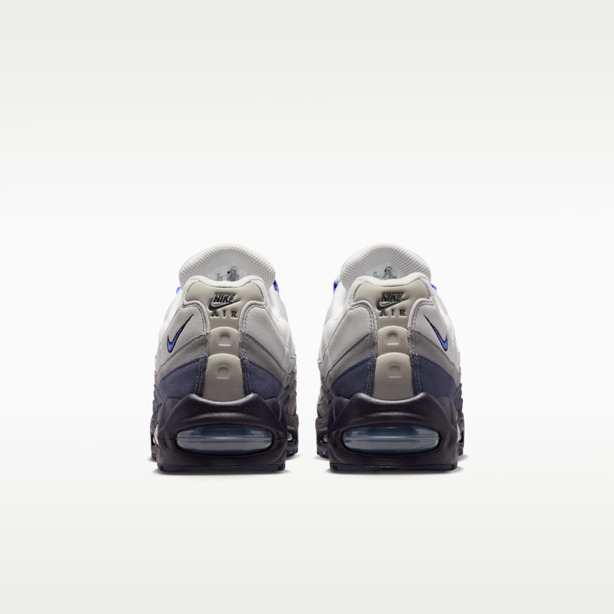 Nike Air Max 95 Big Bubble "OG" Men's Shoes - Photon Dust/Dark Raisin/Pencil Point/Sapphire - Image 6