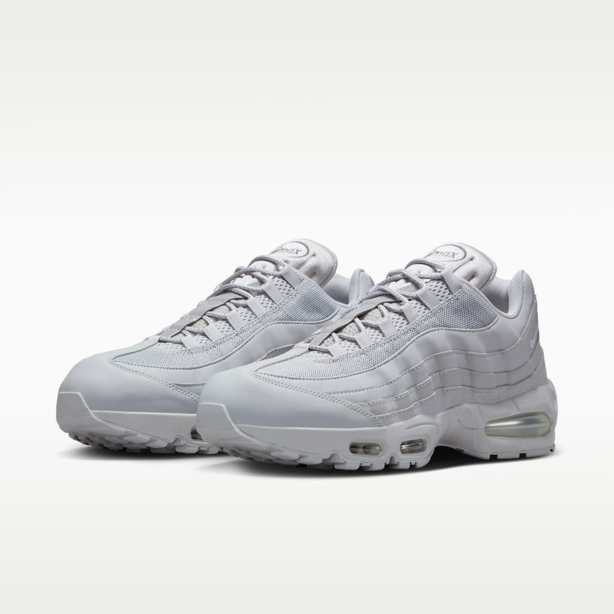 Nike Air Max 95 Big Bubble Men's Shoes - Wolf Grey/Wolf Grey/Anthracite/Wolf Grey - Image 5