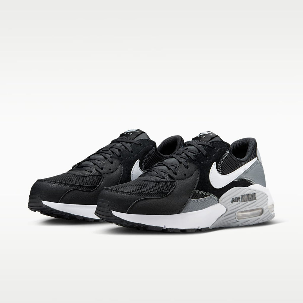 Nike Air Max Excee Men's Shoes - Black/Cool Grey/Wolf Grey/White - Image 5