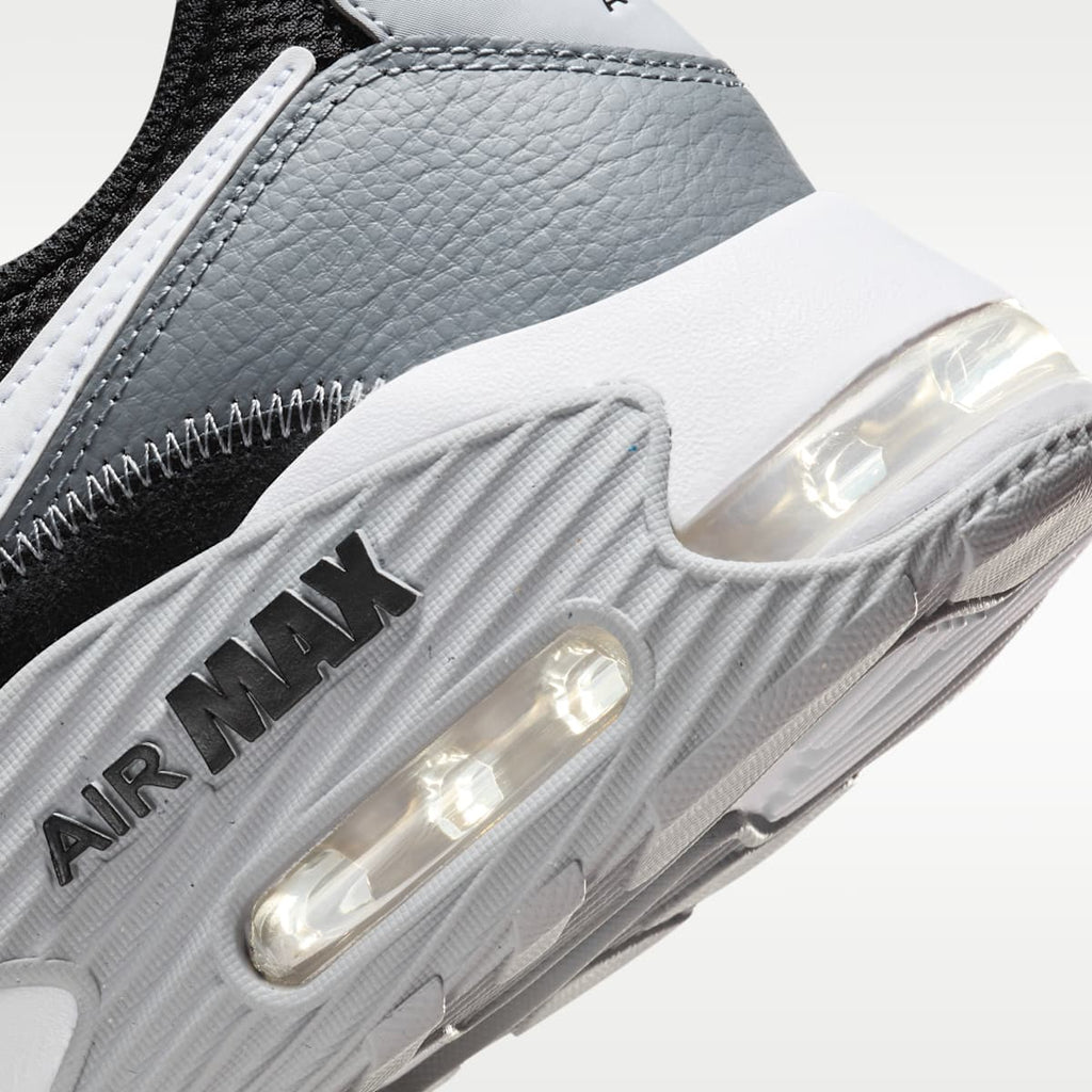 Nike Air Max Excee Men's Shoes - Black/Cool Grey/Wolf Grey/White - Image 8