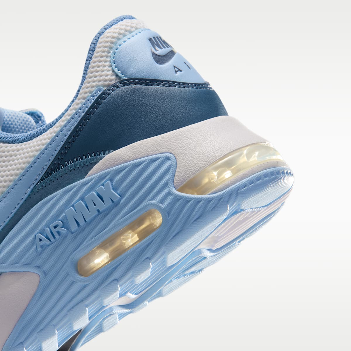 Nike Air Max Excee Men's Shoes - Ice Blue/Diffused Blue/Work Blue/White - Image 8