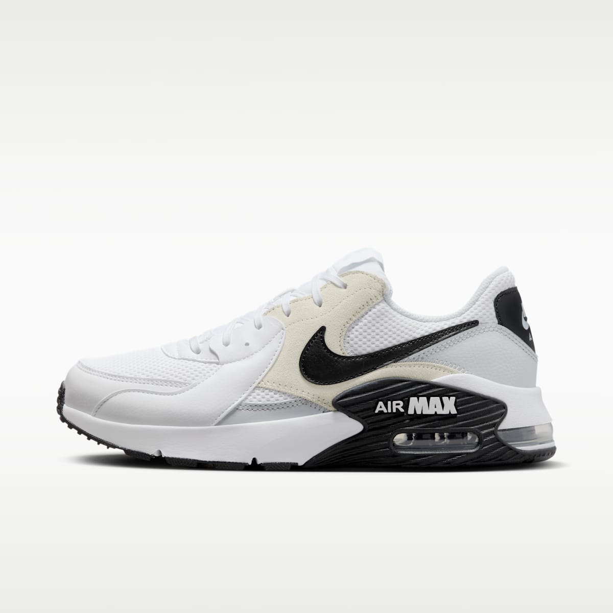 Nike Air Max Excee Men's Shoes - White/Pure Platinum/Black - Image 1