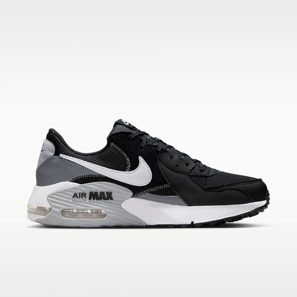 Nike Air Max Excee Men's Shoes - Black/Cool Grey/Wolf Grey/White - Image 3