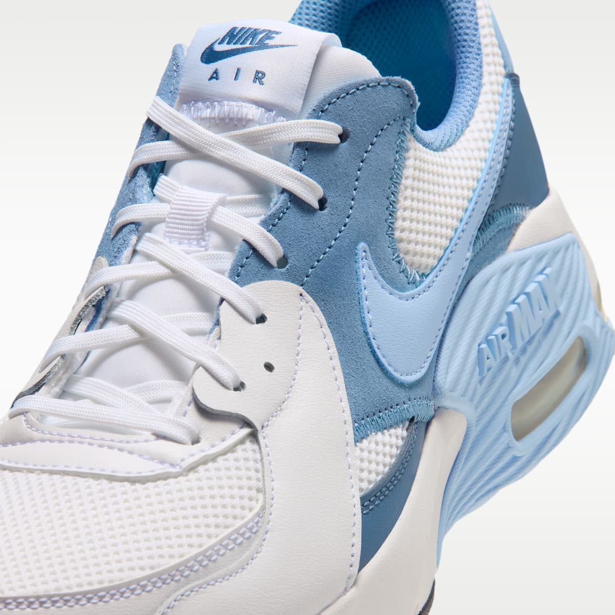 Nike Air Max Excee Men's Shoes - Ice Blue/Diffused Blue/Work Blue/White - Image 7