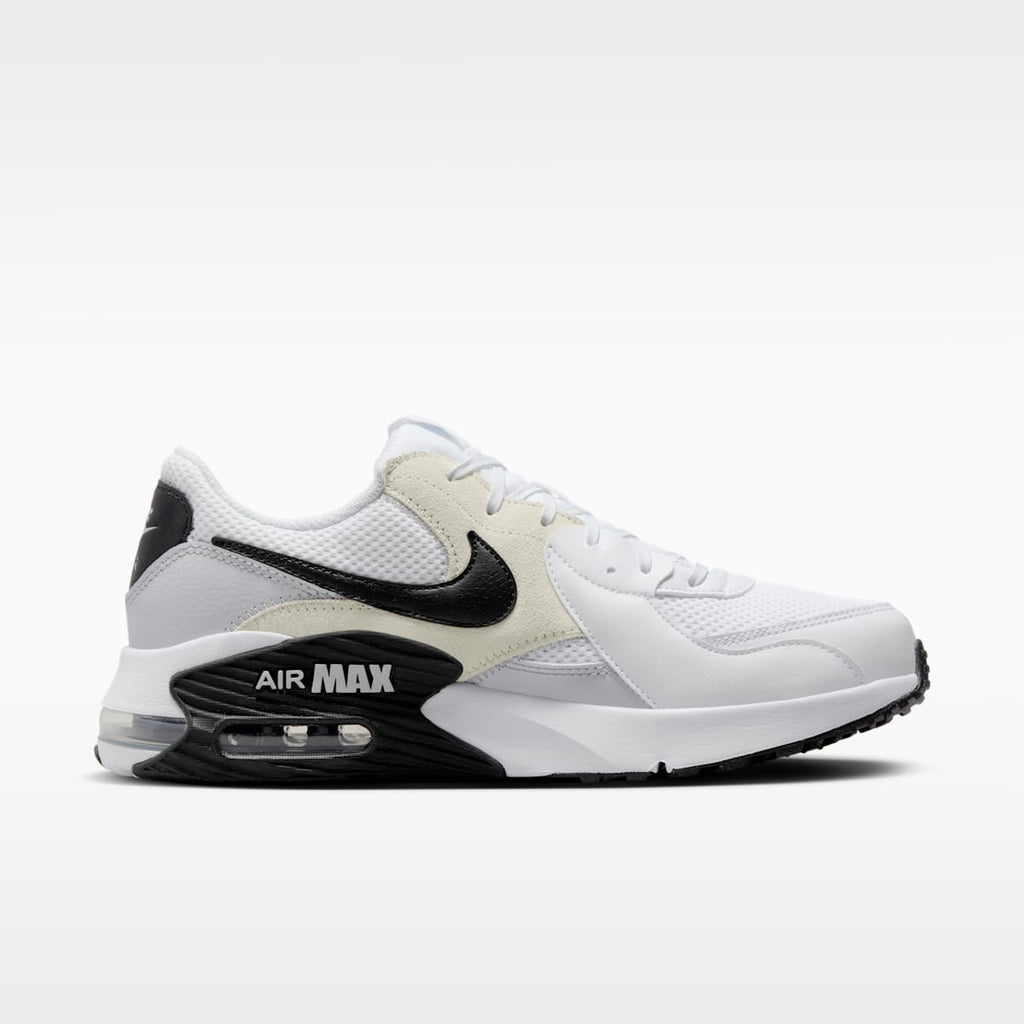Nike Air Max Excee Men's Shoes - White/Pure Platinum/Black - Image 3