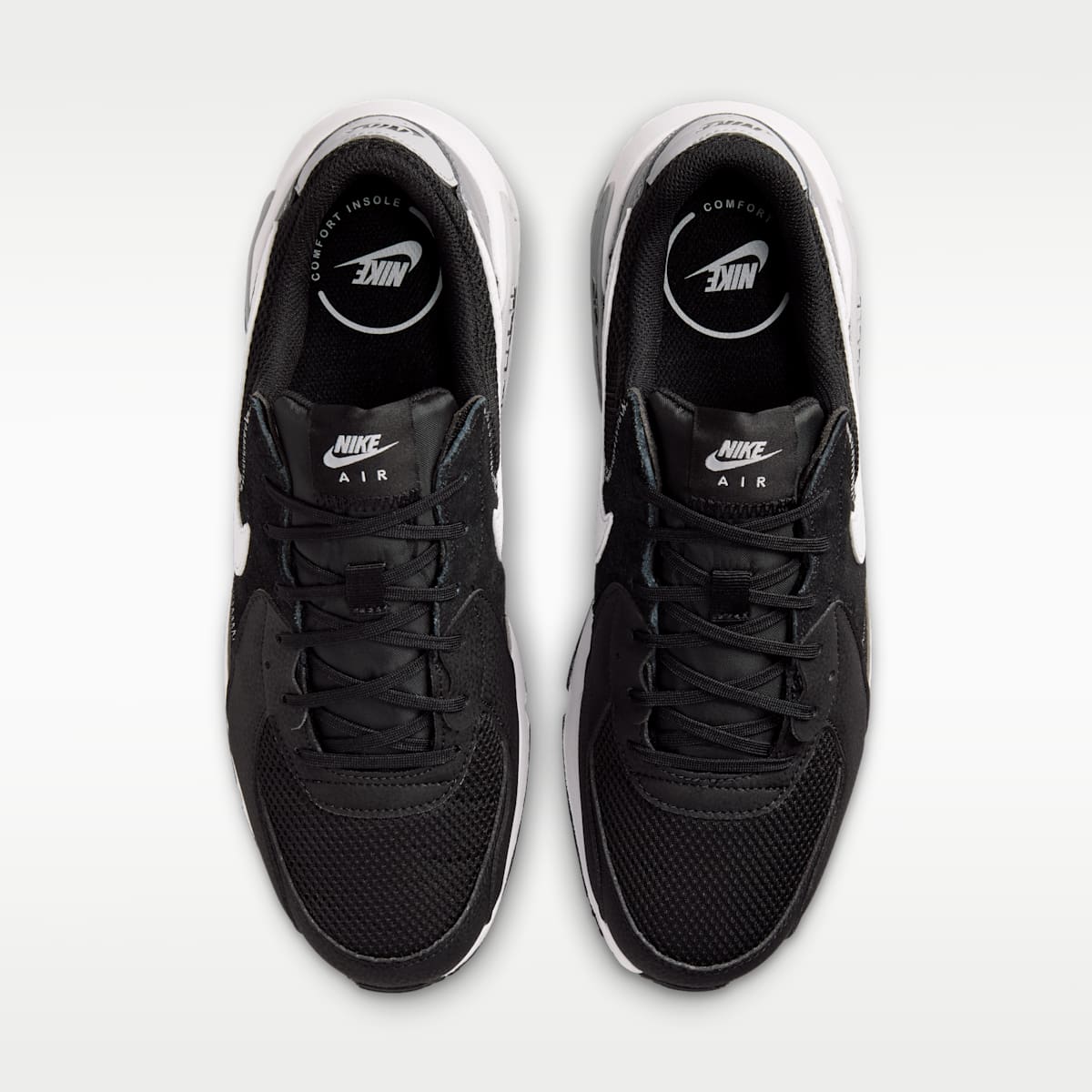 Nike Air Max Excee Men's Shoes - Black/Cool Grey/Wolf Grey/White - Image 4