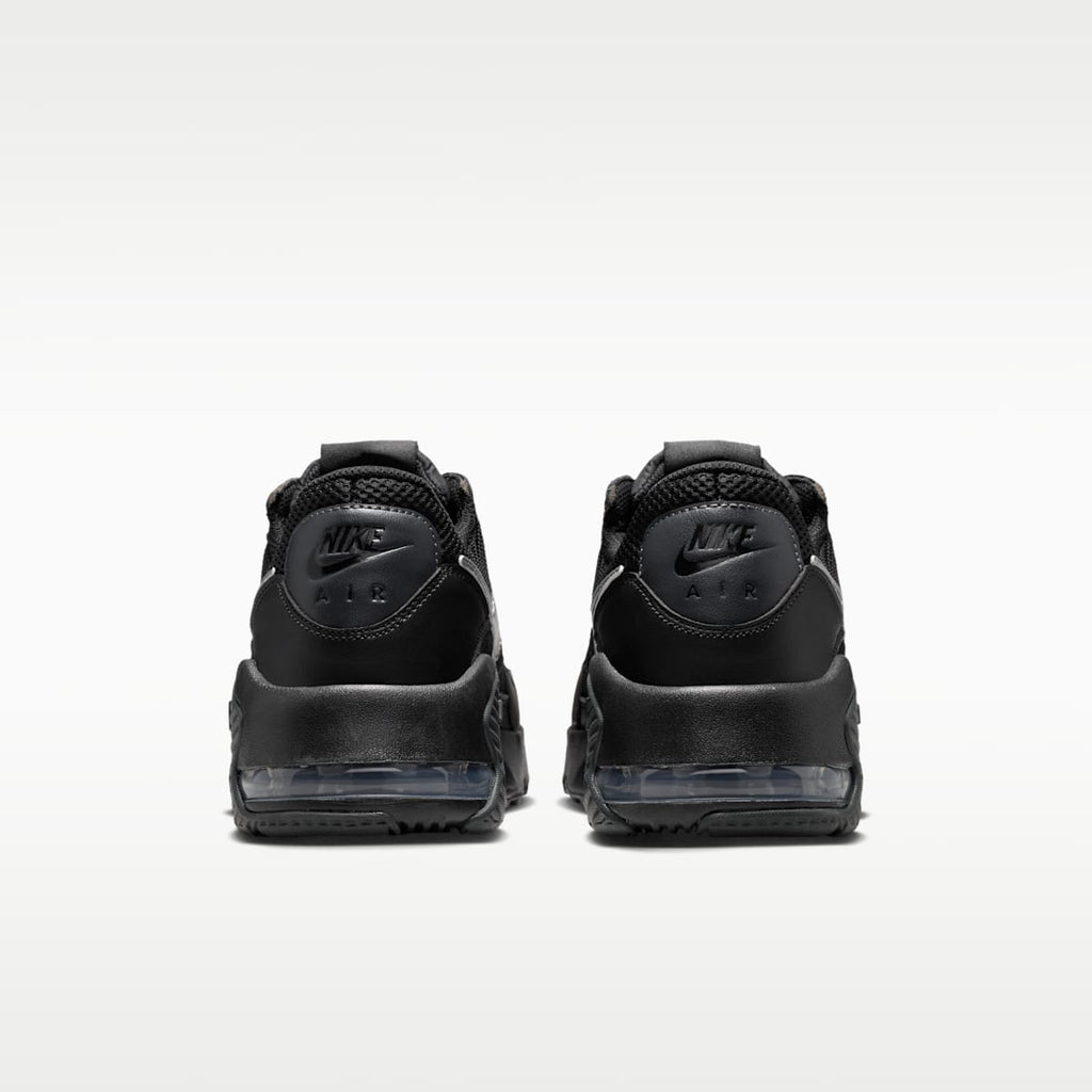 Nike Air Max Excee Men's Shoes - Black/Dark Smoke Grey/Metallic Silver - Image 6