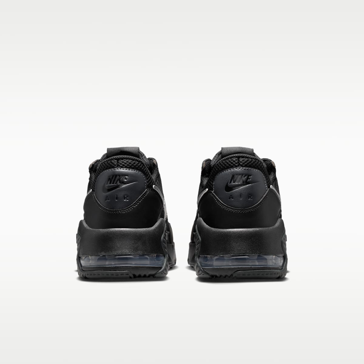 Nike Air Max Excee Men's Shoes - Black/Dark Smoke Grey/Metallic Silver - Image 6