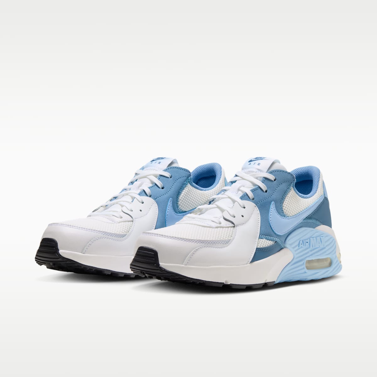 Nike Air Max Excee Men's Shoes - Ice Blue/Diffused Blue/Work Blue/White - Image 5