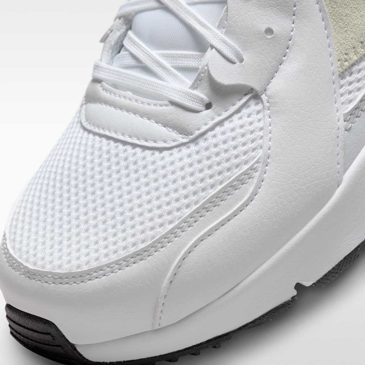 Nike Air Max Excee Men's Shoes - White/Pure Platinum/Black - Image 7