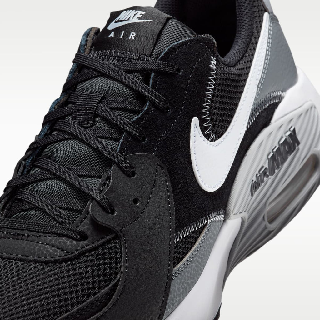 Nike Air Max Excee Men's Shoes - Black/Cool Grey/Wolf Grey/White - Image 7
