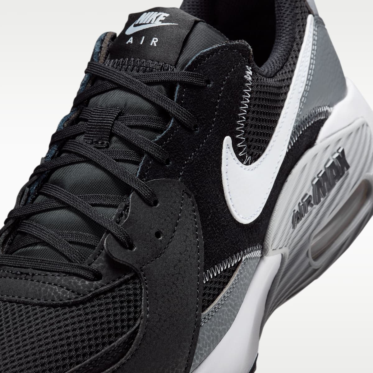 Nike Air Max Excee Men's Shoes - Black/Cool Grey/Wolf Grey/White - Image 7