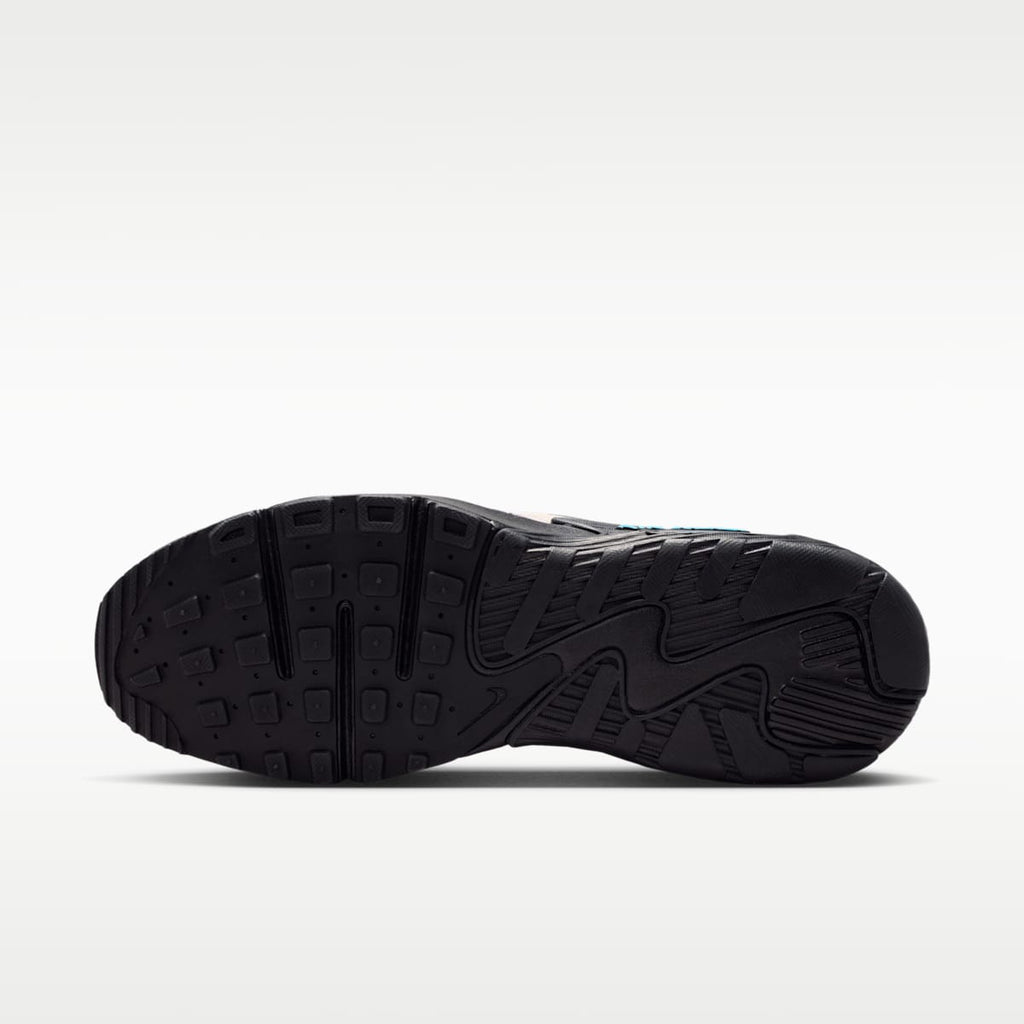 Nike Air Max Excee Men's Shoes - White/Black/Light Current Blue/Gamma Blue - Image 2