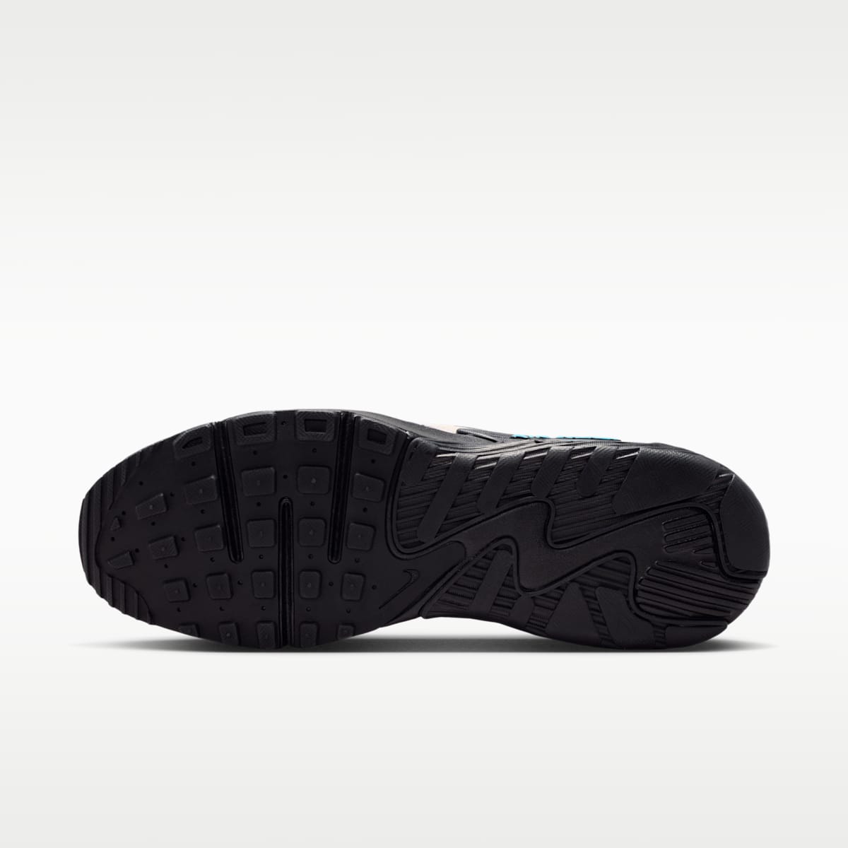 Nike Air Max Excee Men's Shoes - White/Black/Light Current Blue/Gamma Blue - Image 2