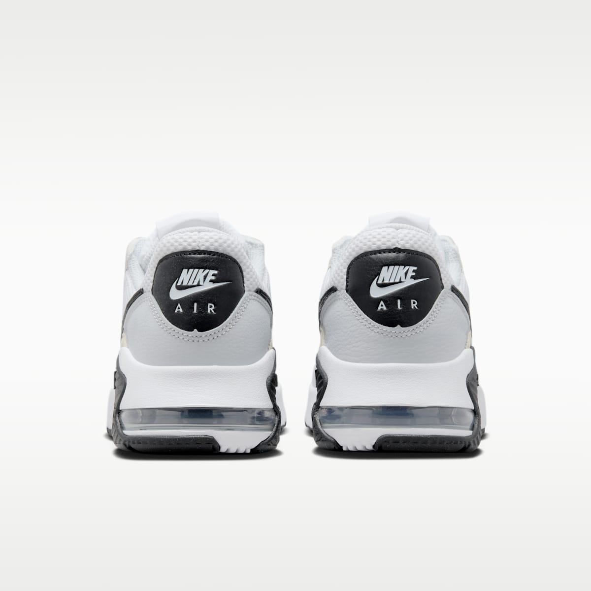 Nike Air Max Excee Men's Shoes - White/Pure Platinum/Black - Image 6
