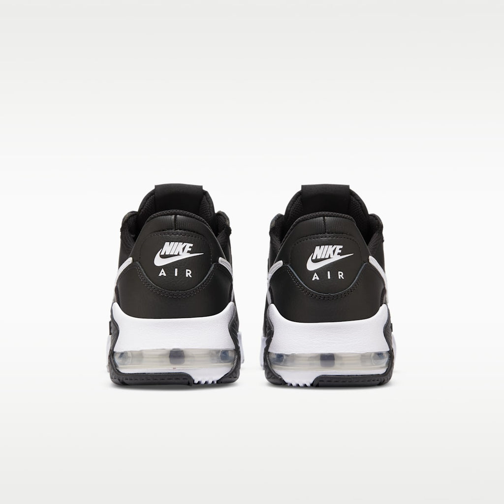 Nike Air Max Excee Men's Shoes - Black/Black/White - Image 6